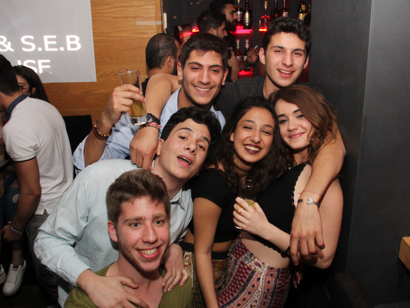 Karma Beirut on Saturday Night